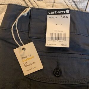 NWT Carhartt Pants
